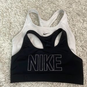 NIKE sports bras